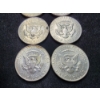 Image 6 : Six 40% Silver Kennedy Half Dollars - $3 Face Value