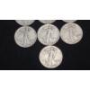 Image 3 : Assorted Years/Mint Marks 90% Silver Walking Liberty Half Dollars - Face Value: $5.00