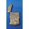 Image 2 : Vintage Sterling Silver Vesta Style Match Case/ Holder - Total Weight: 21.8g