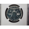 Image 6 : NGC PF68 Graded 1963 Silver Franklin PROOF Half Dollar - Beautiful Coin in Graded Slab!