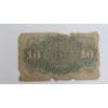 Image 6 : 1863 10-Cent U.S. Fractional Currency Note From The Fourth Issue In Protective Holder