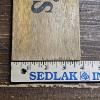 Image 3 : Vintage 4x16" Jack Daniel's Old Time No. 7 Tennessee Whiskey Wooden Bar Sign