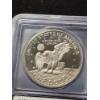 Image 2 : 1971-S Deep Cameo Eisenhower Silver Proof Dollar Graded by ICG as PR69