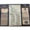 Image 2 : Authentic 2000 Super Bowl XXXIV NFL Football Ticket & 24K Gold Plated Ticket - Mint Condition
