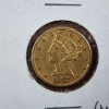Image 2 : Nice United States 1887-S Liberty Head $5 Gold Coin ~ AGW: 0.2419oz  ~ San Francisco Mint Gold Coin!