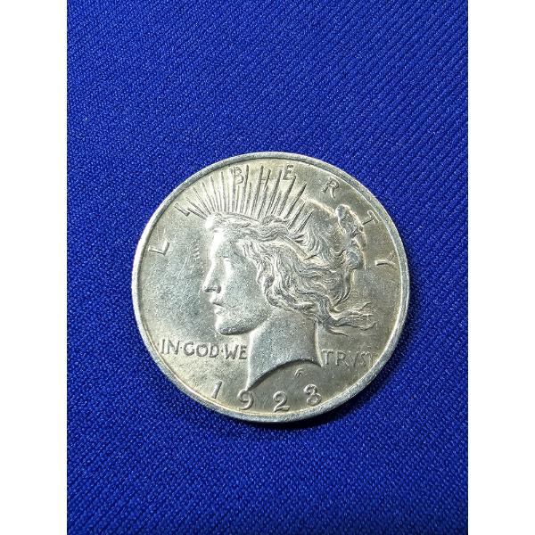 1923 Silver Peace Dollar - High-Grade!