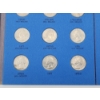 Image 7 : Washington Quarters Collection Book Starting 1960 - Incomplete - Face Value: $6.25