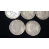 Image 4 : (5) Assorted Years & Obverse Legends Canadian 25 Cent 0.9250 Silver Coins 