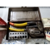 Image 3 : Assorted Tools/Shop Items: Gauge Caliper, Rubber Mounts, Metal Punch, & More - See Photos! 