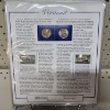 Image 8 : Statehood Quarters Collection Book Vol. I - U.S. Quarters & Stamps - First 25 States - $12.50 FV
