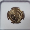 Image 4 : 2007-D James Madison $1 Presidential Coin - FDOI - NGC Brilliant Uncirculated 