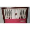 Image 3 : 1847 Rogers Bros Silver Plated Flatware Set - Weighs Over 6 lbs 