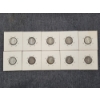 Image 4 : Ten Assorted Silver Mercury Dimes in Great Condition in Sleeves - $1.00 Face Value