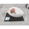 Image 6 : Baker Mayfield Cleveland Browns Autographed Football - Beckett Certified in Display Case