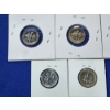Image 10 : x8 Roosevelt Pre 1964 Proof Silver Dimes FV: $0.80