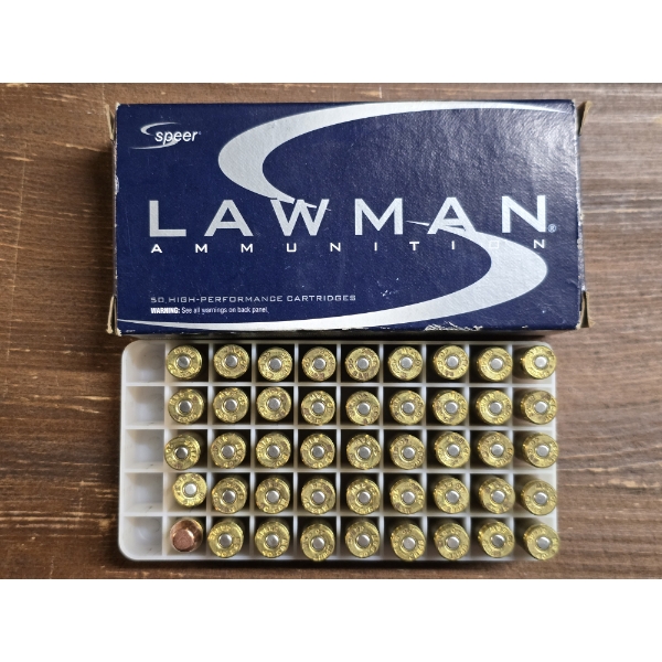 Lawman 40 S&W 165gr Full Metal Jacket- Qty 46