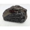 Image 1 : Unique Train Carving In Polished Coal 