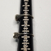 Image 6 : Two 10K White Gold Art-Deco Style Rings - Total Weight: 3.7g