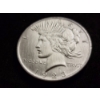 Image 3 : 1923 Silver United States Peace Dollar - Unique Finish!