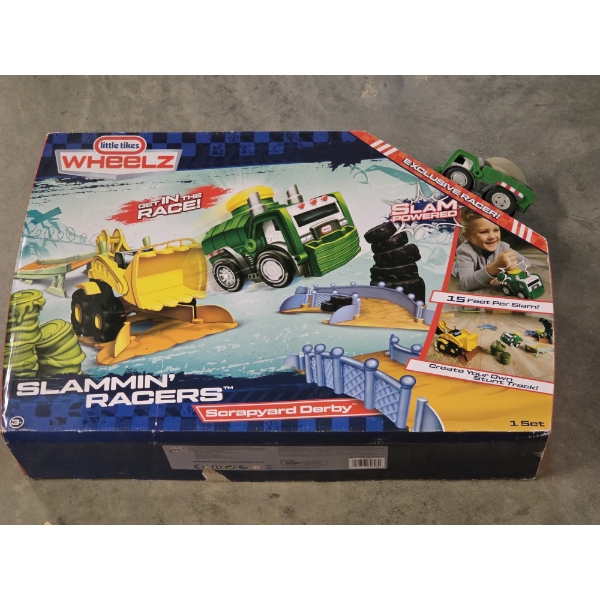 Brand New! Little Tikes Wheelz Set