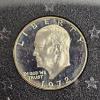 Image 2 : 1972-S 40% Silver Eisenhower Dollar in U.S. Mint Plastic Holder