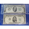 Image 3 : United States $2, $5, and $10 Bank Notes - See Description! 