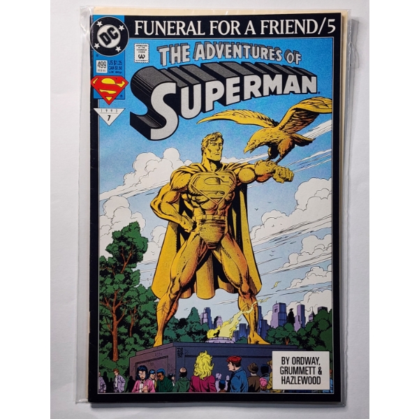 DC Comics The Adventures Of Superman #499 ~ IN GREAT CONDITION!