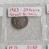 Image 4 : INCREDIBLE!!! 19 Various Vintage World Coins