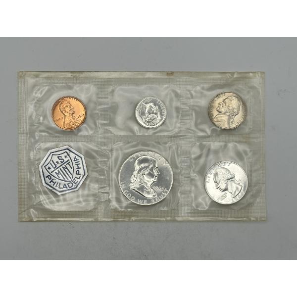 1963 United States Silver Proof Set in Original Package