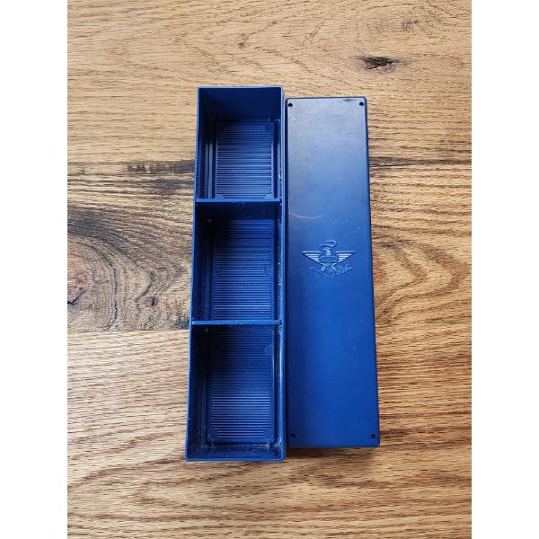 Whitman Coin Storage Box 2x2x9 with Dividers
