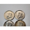 Image 2 : x4 1964 Kennedy Half Dollars 90% Silver Face Value $2.00