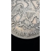 Image 3 : 1877-S 90% Silver Seated Liberty Half Dollar 
