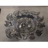 Image 1 : Don Drumm Sun Face Aluminum Wall Art. Very Collectable Piece!