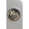 Image 4 : NGC 1957 MS 66 90% Silver Roosevelt Dime