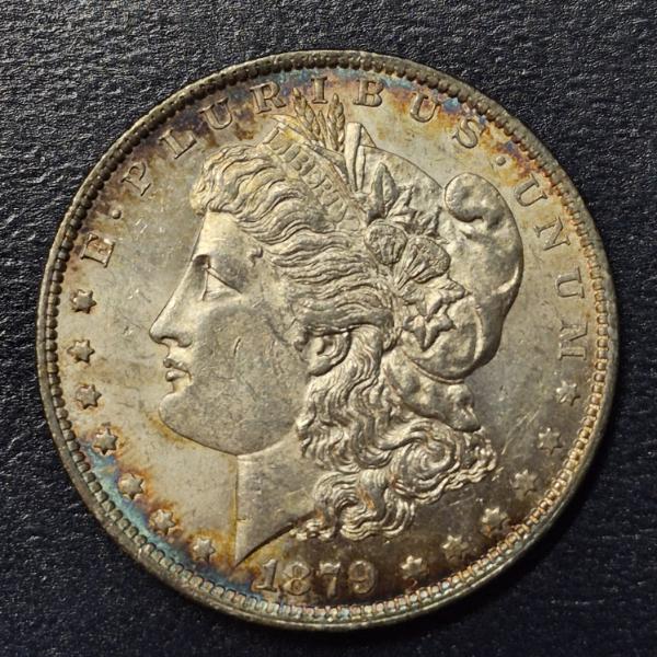 1879 O Morgan 90 % Silver Dollar - See Pictures For Grade  
