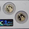 Image 6 : 2008-S Proof Presidential Dollars 4-Coin Set Certified by NGC as PF 70 Ultra Cameo
