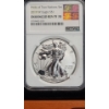 Image 5 : NGC 2019 "Pride of Two Nations" 2-Coin Set Featuring US Silver Eagle & Canadian Silver Maple Leaf