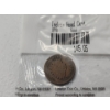 Image 2 : 2 - Indian Head Cents 1898, 1899 In Sealed Littleton Coin Co. Packages