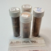 Image 2 : Six Tubes of Assorted Years United States Lincoln Cents - Face Value: $3.00