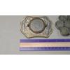 Image 11 : (4) Assorted Vintage Belt Buckles Featuring Western And Numismatic Designs