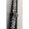 Image 8 : 1982 Sterling Silver Coshocton High School Class Ring & Sterling Silver Ring W/ Onyx - Weight: 20.4g