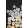 Image 7 : Assorted Foreign Coins Including Canadian Coins, Mexican Pesos & More