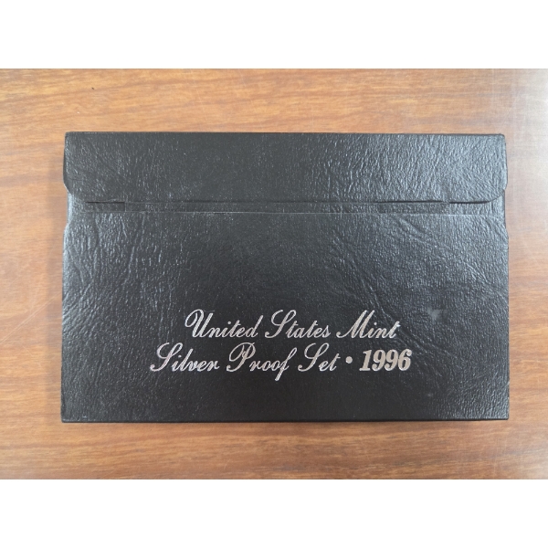 U.S. Mint Silver Proof Set 1996