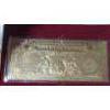 Image 2 : National Collector's Mint 2005 $2 Gold Leaf Certificate 