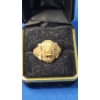 Image 1 : 10K Men's 10K Gold Herf Jones 1974 Washington Highschool Massillon, Ohio Class Ring - Size 11