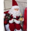 Image 2 : Nice Assorted Lot of Holiday Seasonal Decor Featuring 5 FT SANTA SLEIGH & NEW Trays