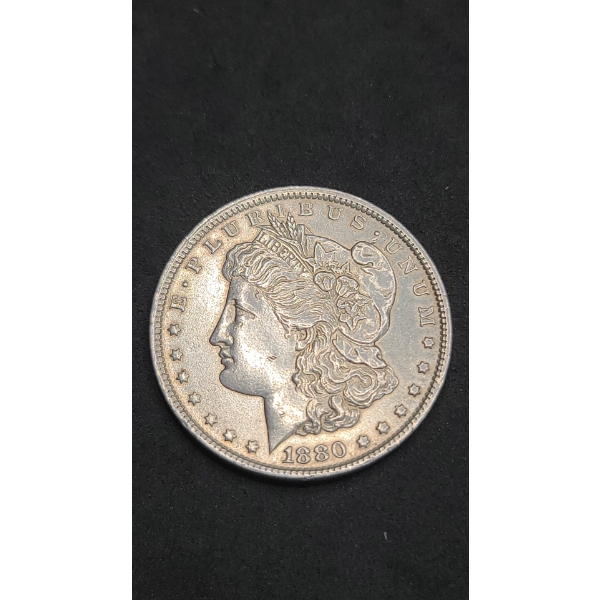 1880 90% Silver Morgan Dollar 