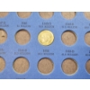 Image 9 : Coin Collecting Book - Roosevelt Dime Incomplete Collection Starting 1946 - Coins Incl. FV: $.60