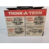 Image 3 : VINTAGE & RARE Original 1960's Hasbro THINK-A-TRON Electronic Question & Answer Computer Toy