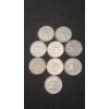 Image 4 : Assorted Years 90% Silver Franklin Half Dollars - Face Value: $4.50